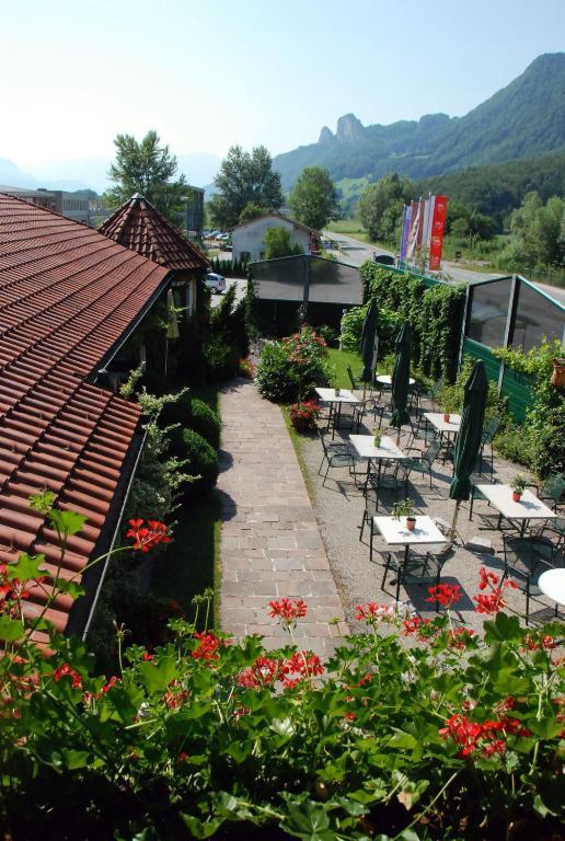 Gasthof Hohlwegwirt Hallein Exterior foto