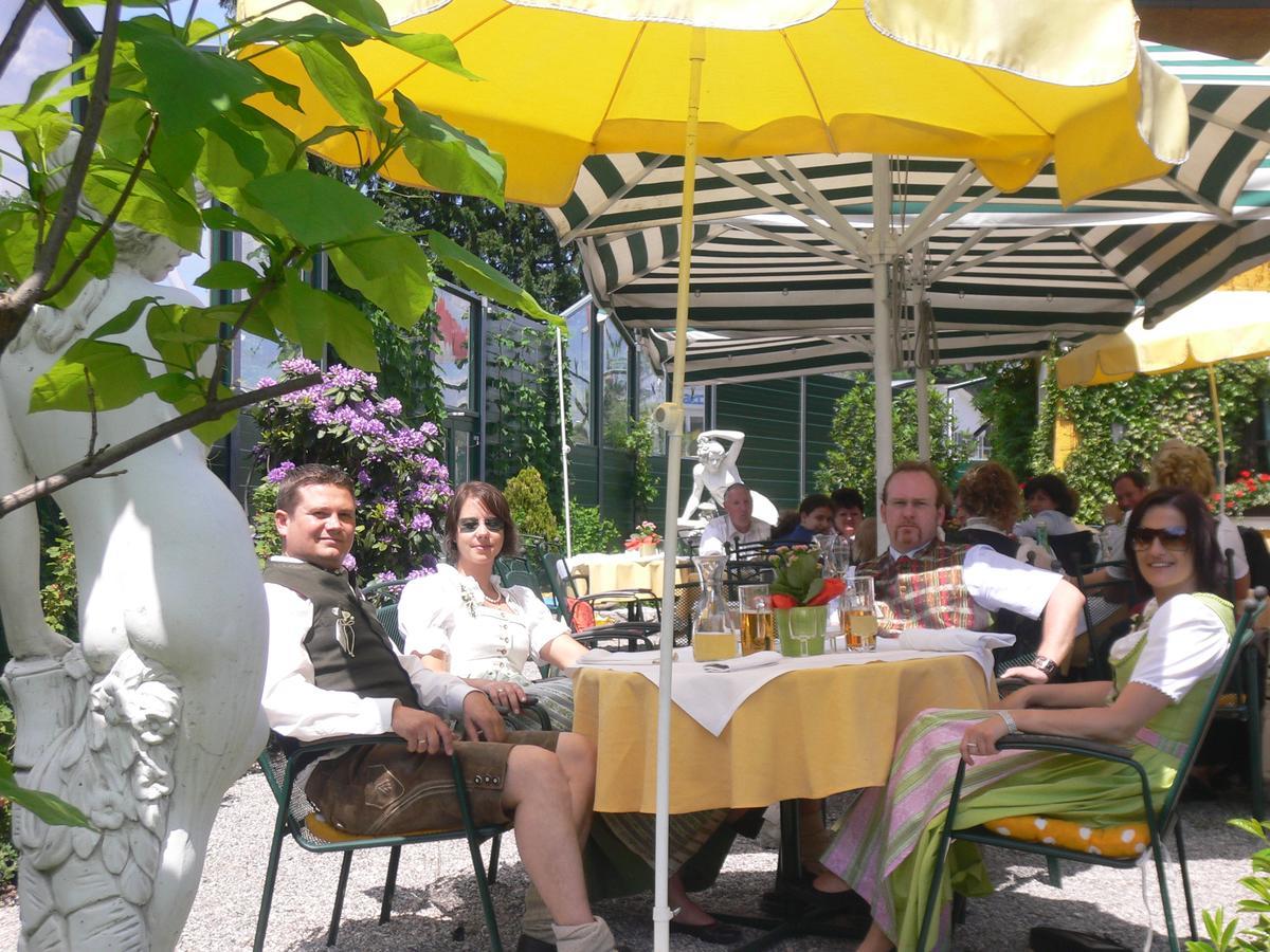 Gasthof Hohlwegwirt Hallein Exterior foto